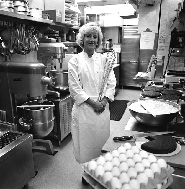 Sweet! The White House Appoints First Female Pastry Chef