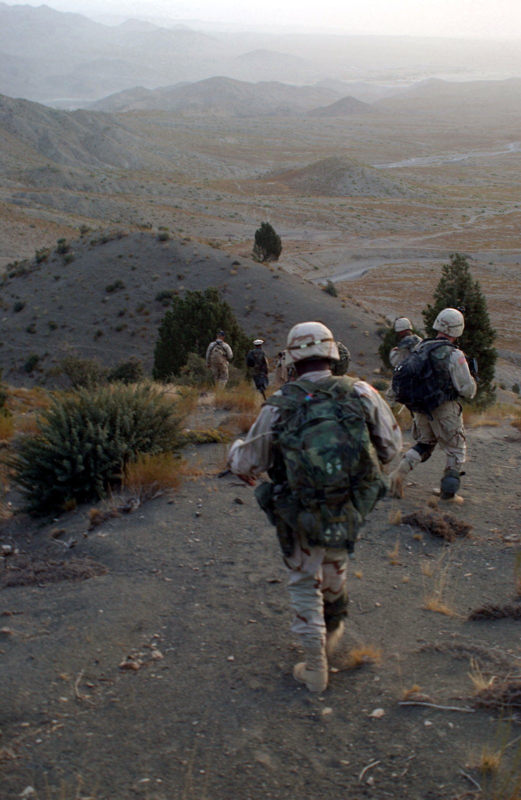 US Army (USA) Soldiers Assigned To The 20th Special Forces Group (SFG ...