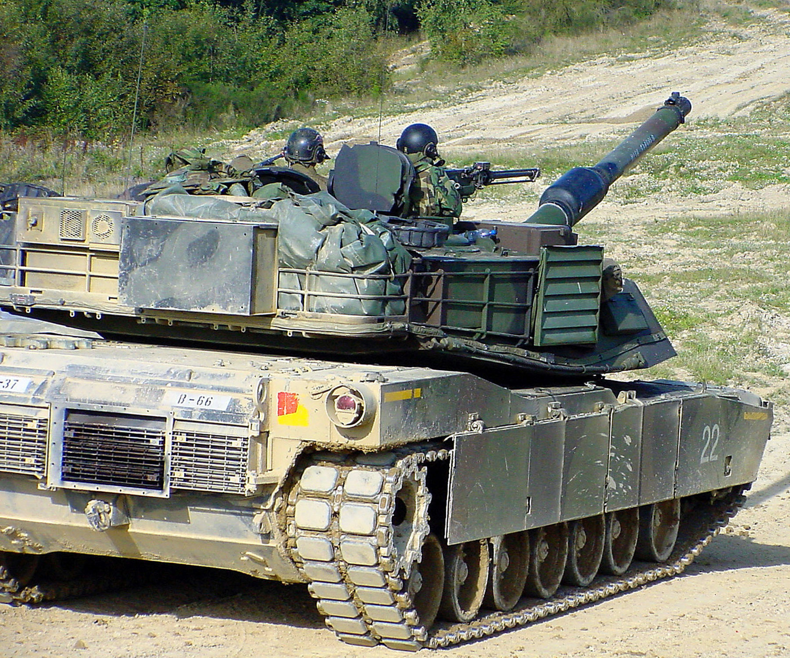 elite force m1a2 battle tank 1/18