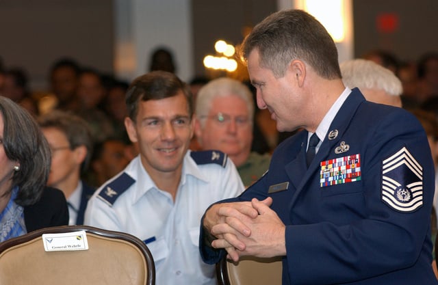 US Air Force (USAF) Colonel (COL) Steven Fry, 11th Wing Group (WG) Vice ...