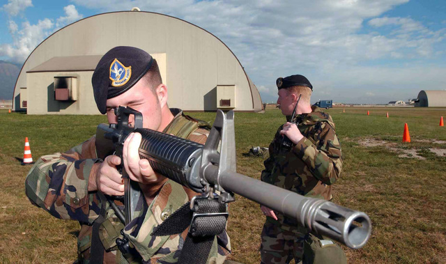 2,182 Security Forces Squadron Image: PICRYL - Public Domain Media