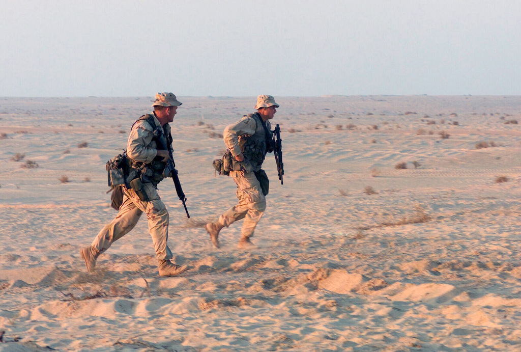 US Marine Corps (USMC) STAFF Sergeant (SSGT) James J. Eddleman ...