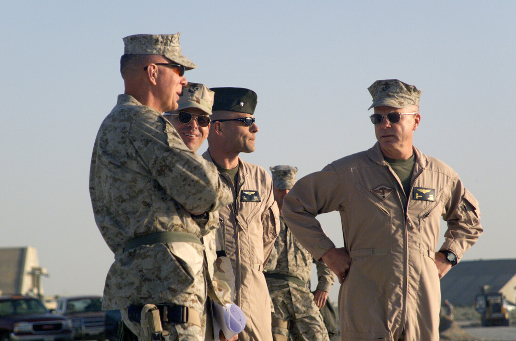 Sergeant Major of the Marine Corps visits 3rd MAW