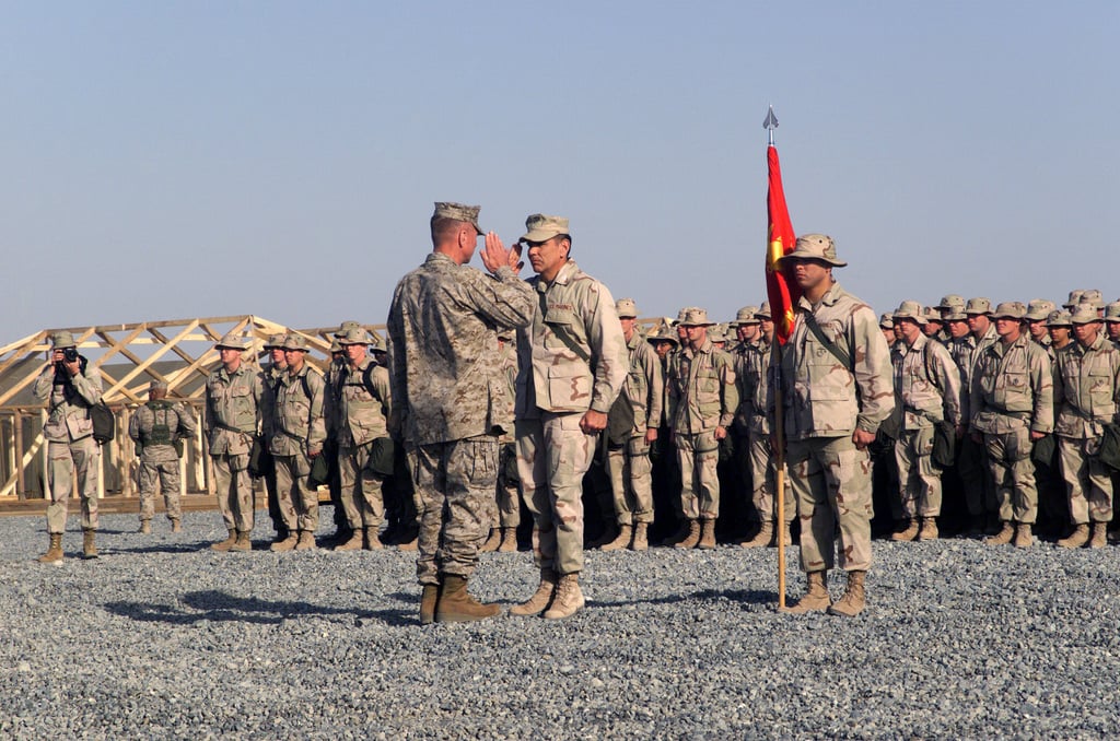 Colonel (COL) Juan Ayala, leading the 3rd Marine Aircraft Wing's Air ...