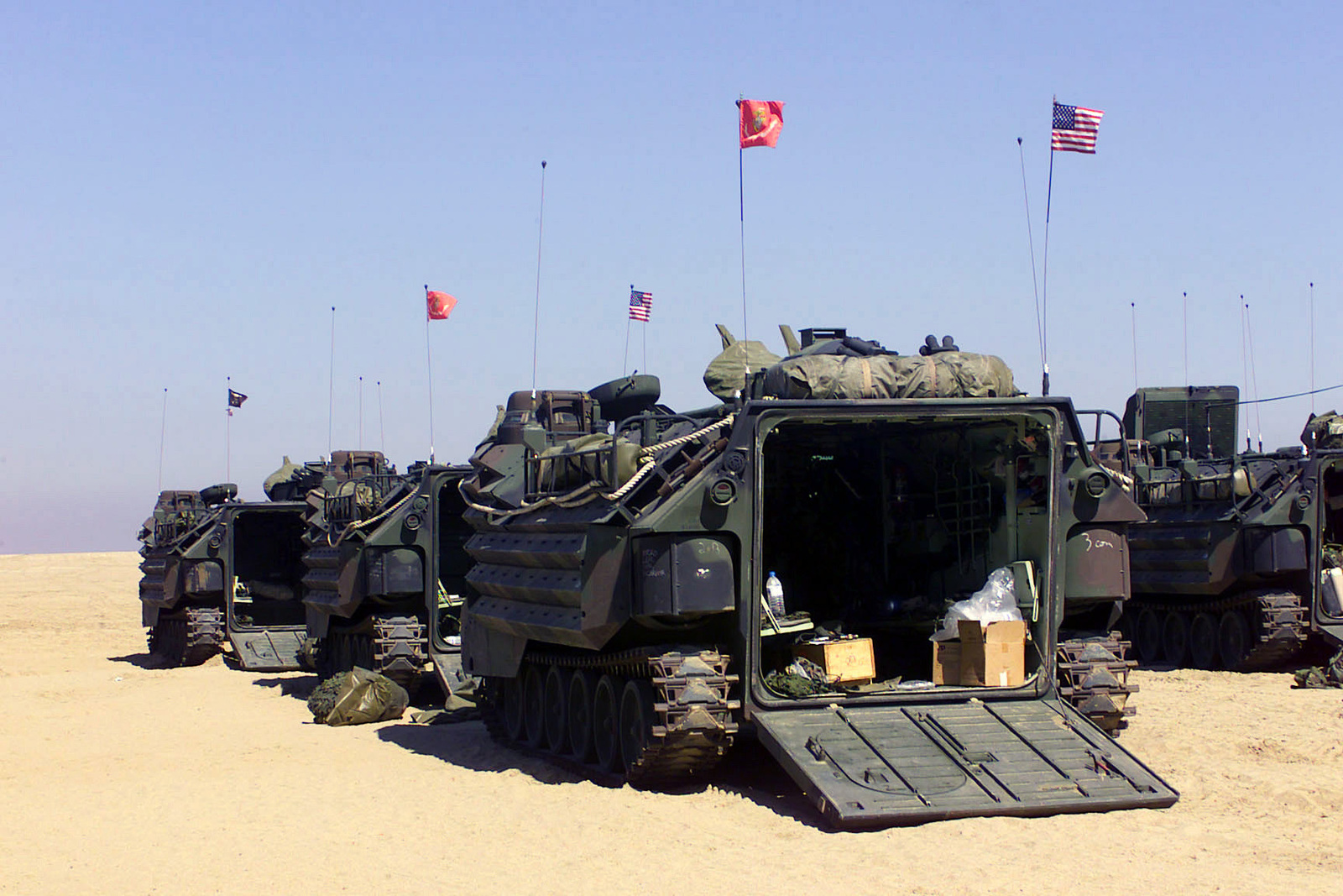 Marine Corps Amphibious Vehicles