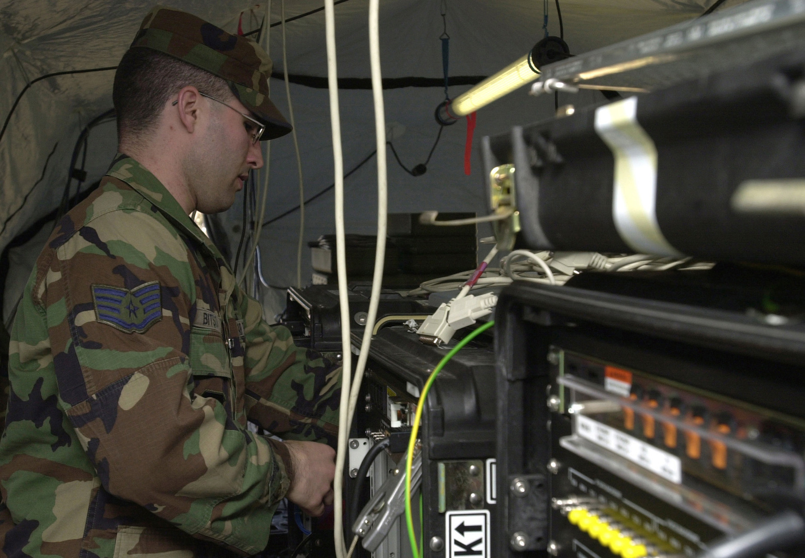 air force com network switching & crypto systems