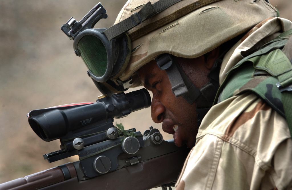 SNIPERS COMPETE IN SHOOTER “SUPER BOWL” - Support Our Troops