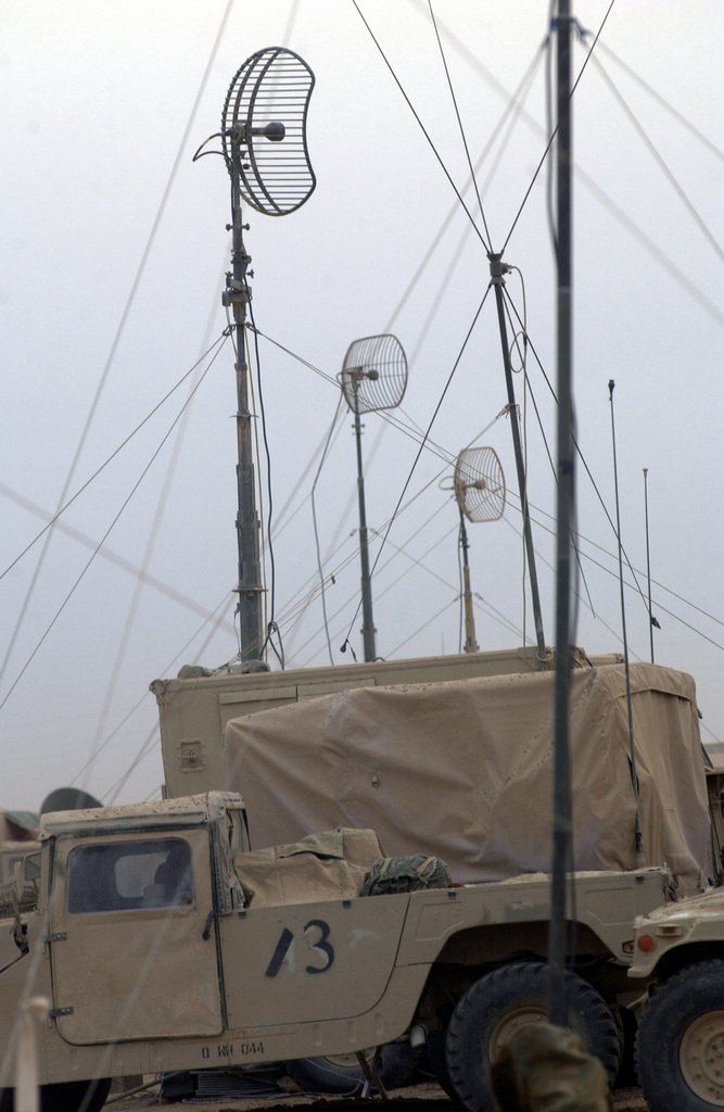 Army Military RC-432/G Antenna Reel/Spool Mast Field Phone Radio