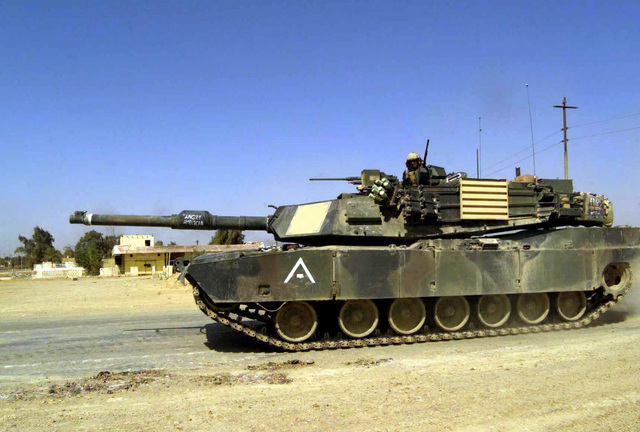 us m1a1 main battle tanks
