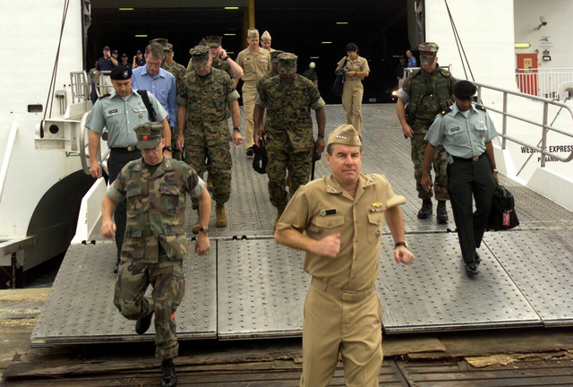 US Navy (USN) Admiral (ADM) Thomas B. Fargo, Commander, US Pacific ...