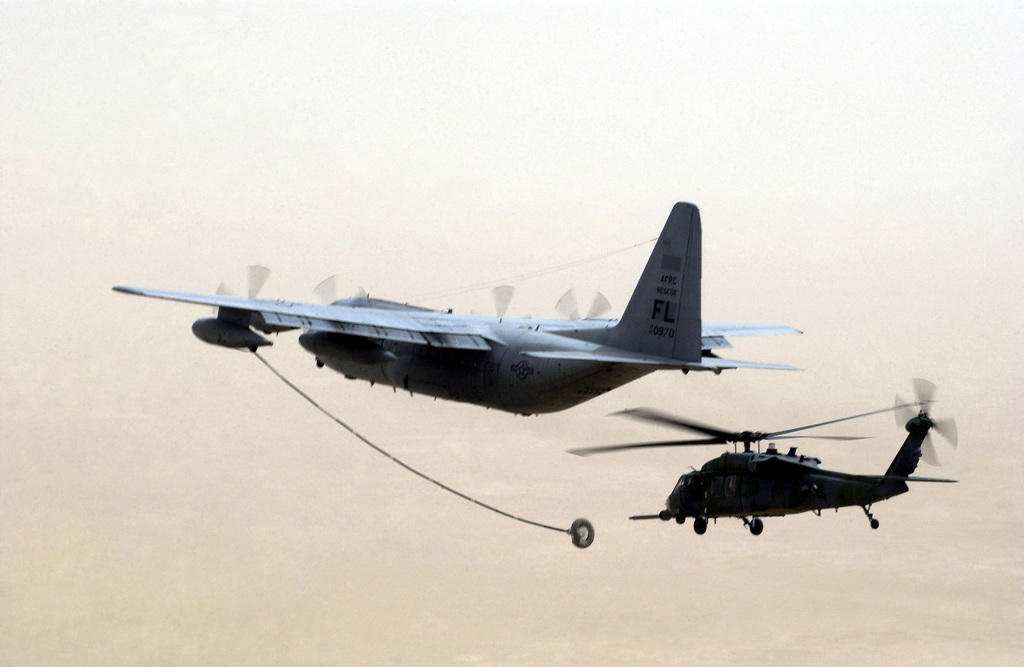 A US Air Force (USAF) Special Operations Forces (SOF) HH-60G Pave Hawk ...