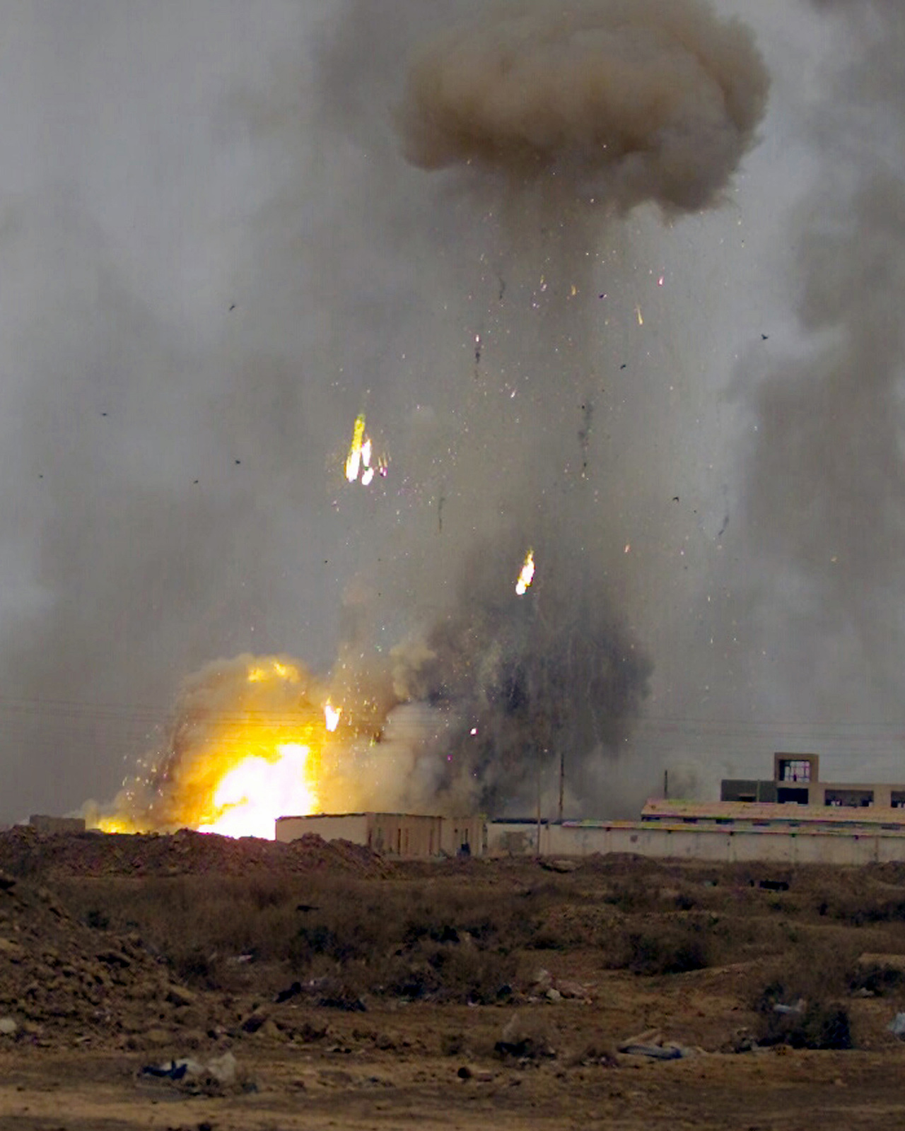 A Us Marine Corps Usmc Explosive Ordnance Disposal Eod