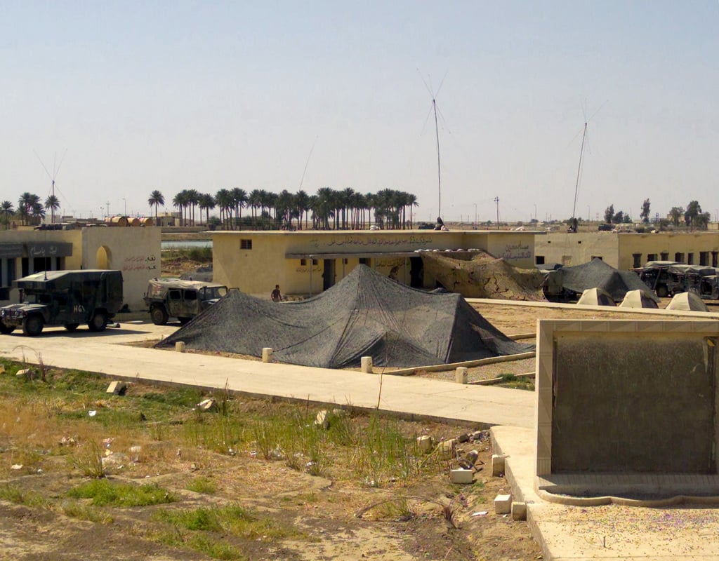 The US Marine Corps (USMC) Battalion Aid Station For The 2nd Battalion ...