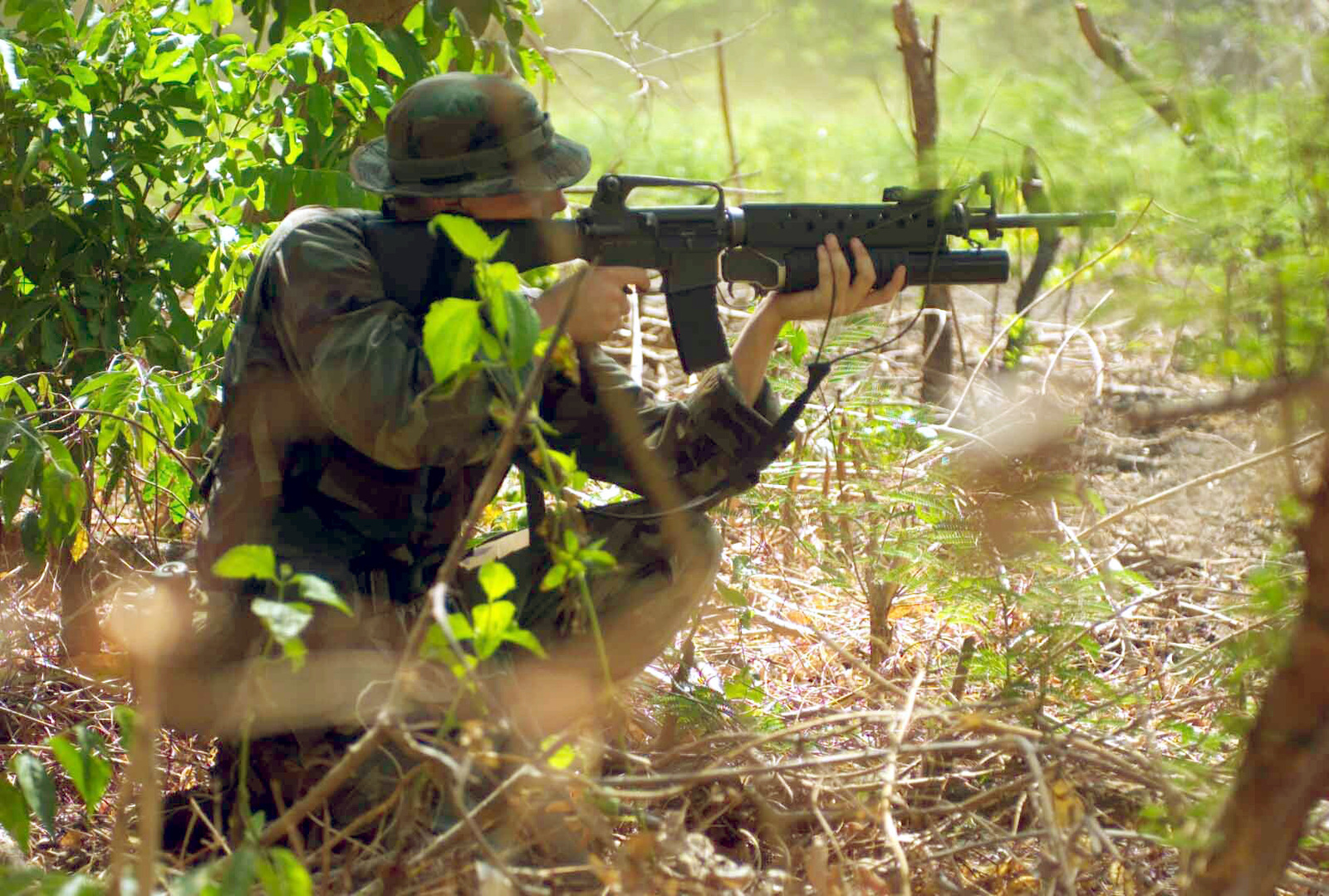 Us Marine Corps Usmc Infantryman Lance Corporal Lcpl Chad M Kennedy With 2nd Battalion 8709