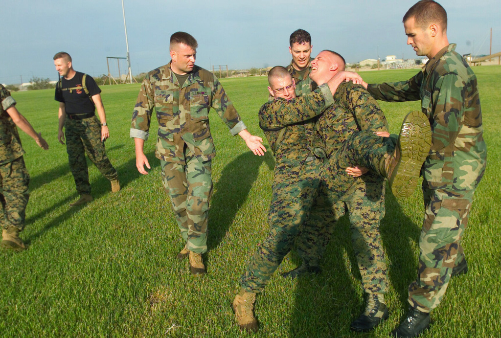 US Marine Corps (USMC) Sergeant (SGT) Chad Kelly, Headquarters and