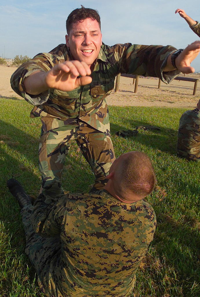 US Marine Corps (USMC) STAFF Sergeant (SSGT) Nicholas Hillebrand ...