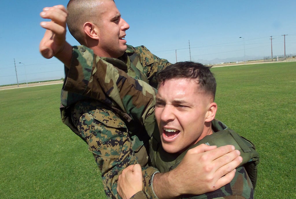 US Marine Corps (USMC) STAFF Sergeant (SSGT) Nicholas Hillebrand ...