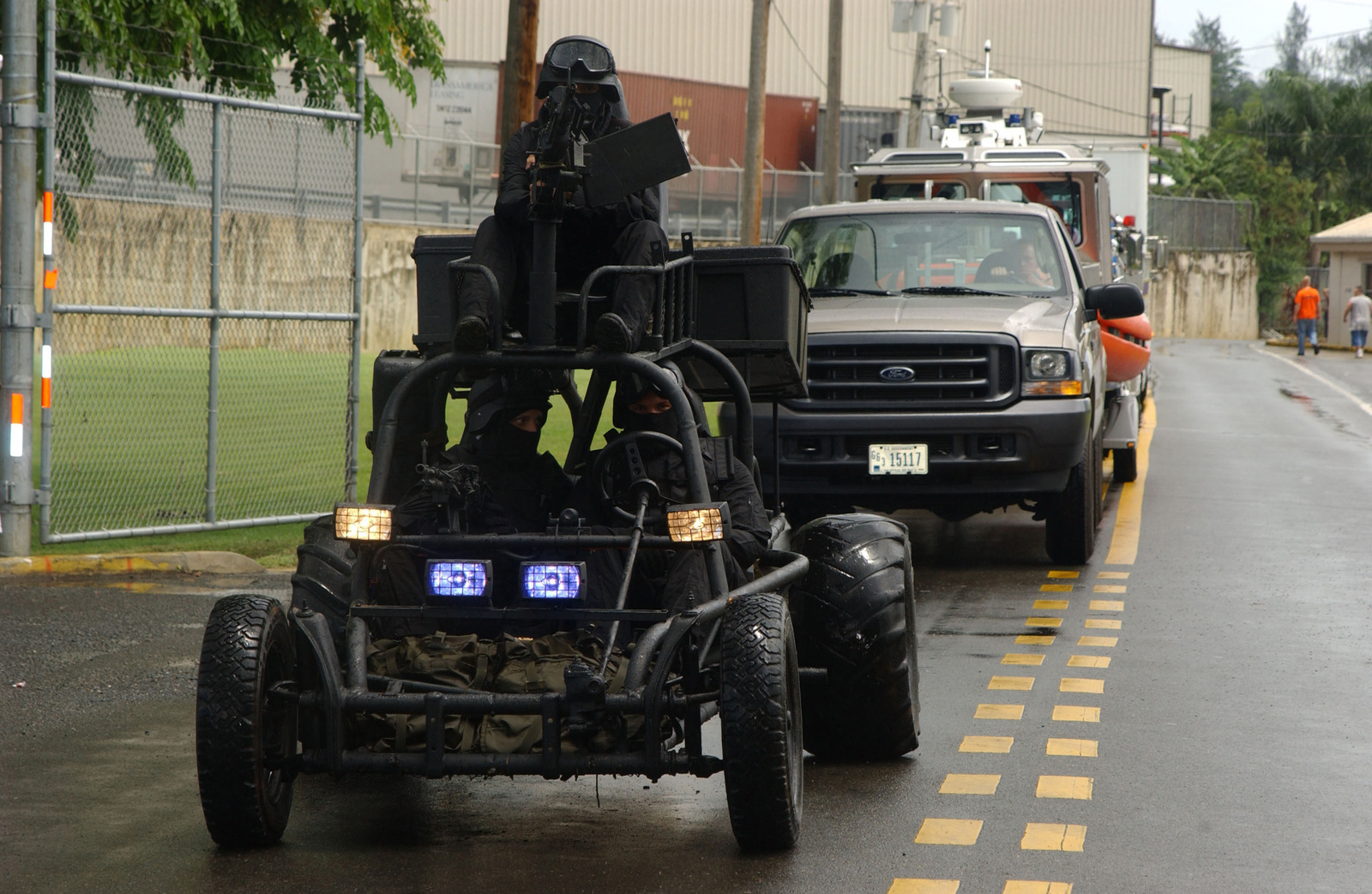 military doom buggy