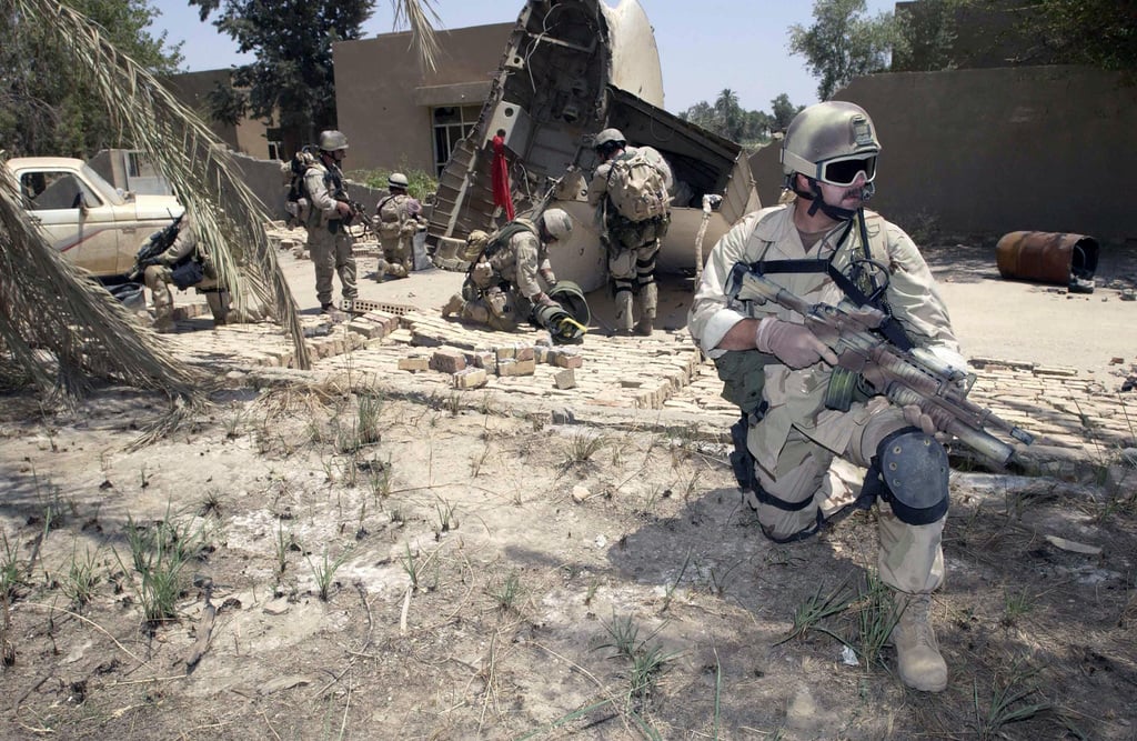 US Air Force (USAF) MASTER Sergeant (MSGT) Jon Swails, a Pararescueman ...