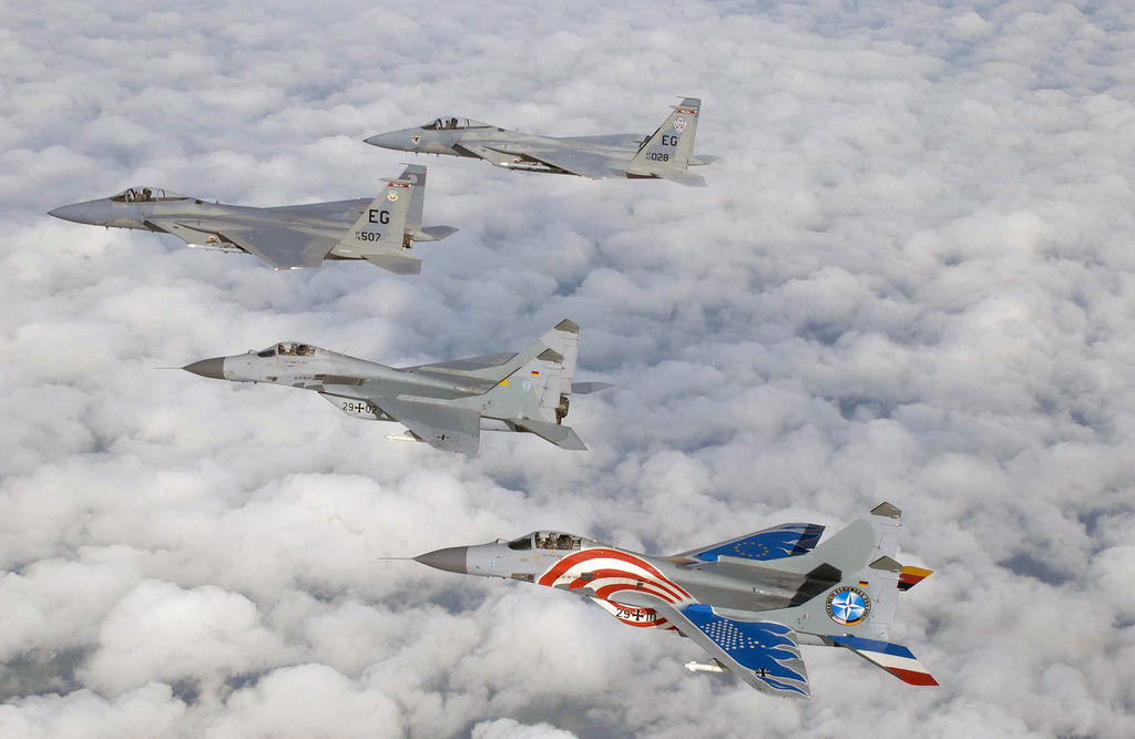 Эскадрилья это. USA Air Force close-up.