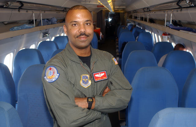 US Air Force (USAF) Technical Sergeant (TSGT) Marcus Thomas ...