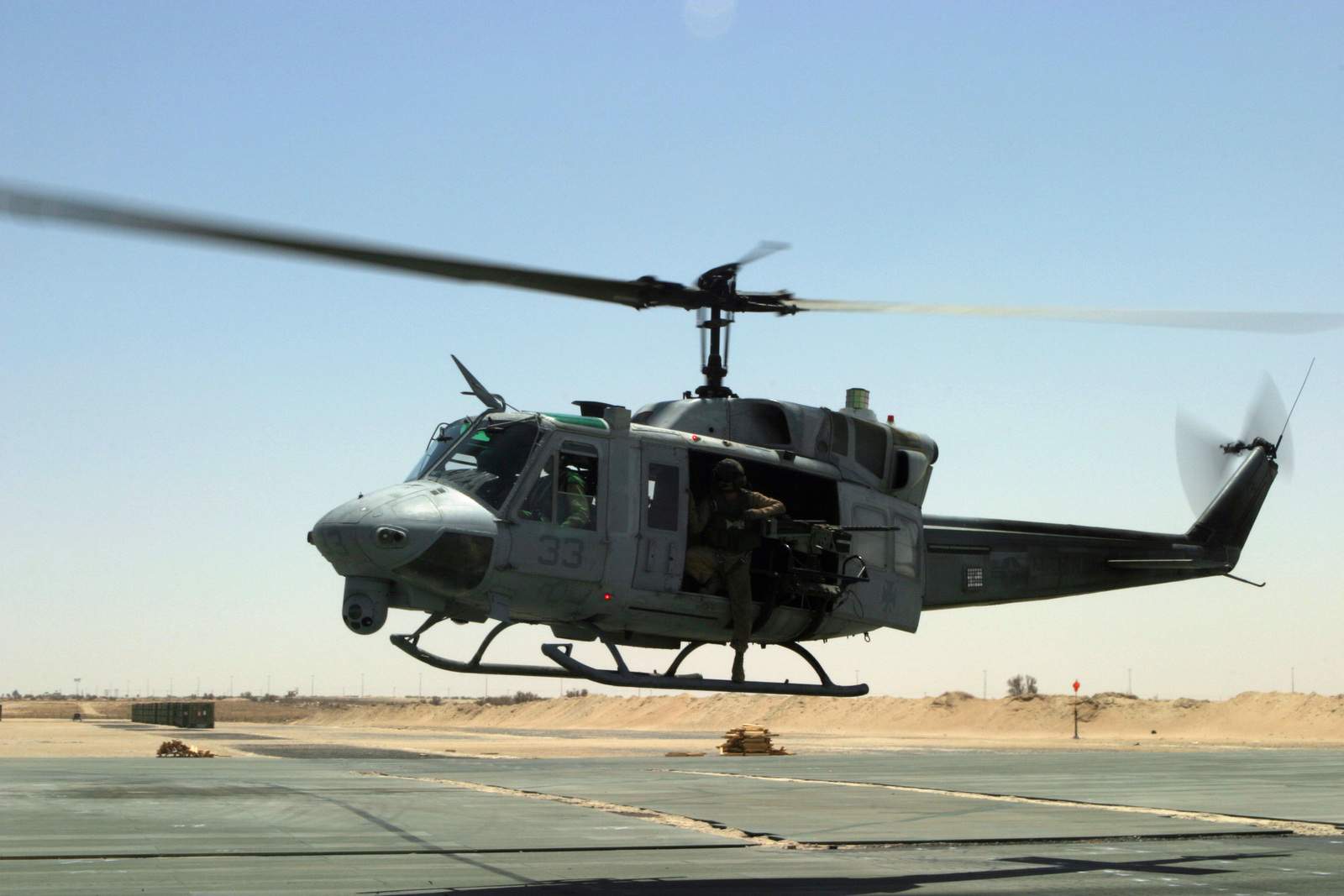 U.S. Marine Huey