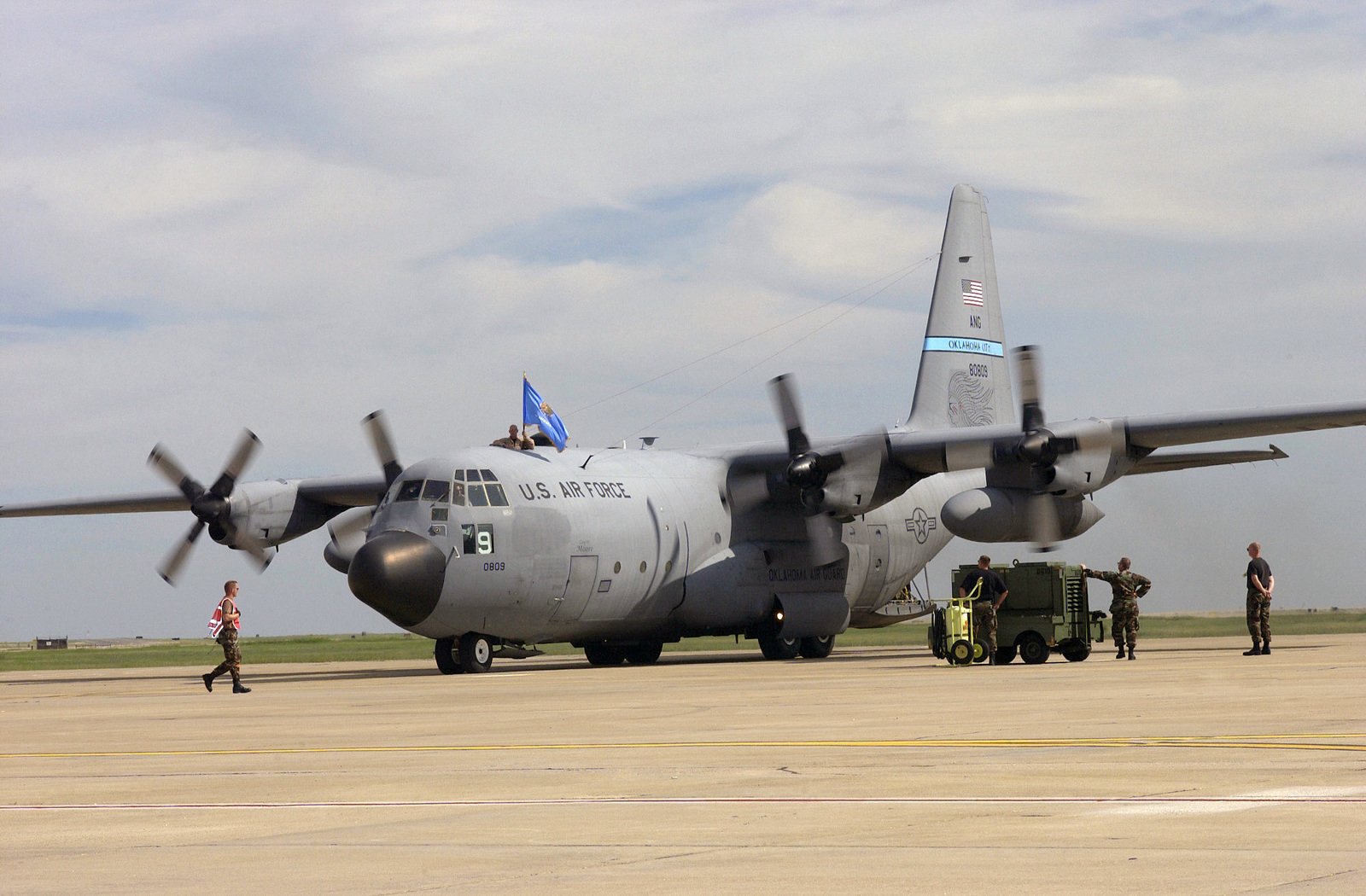 Usaf C 130 Aircraft