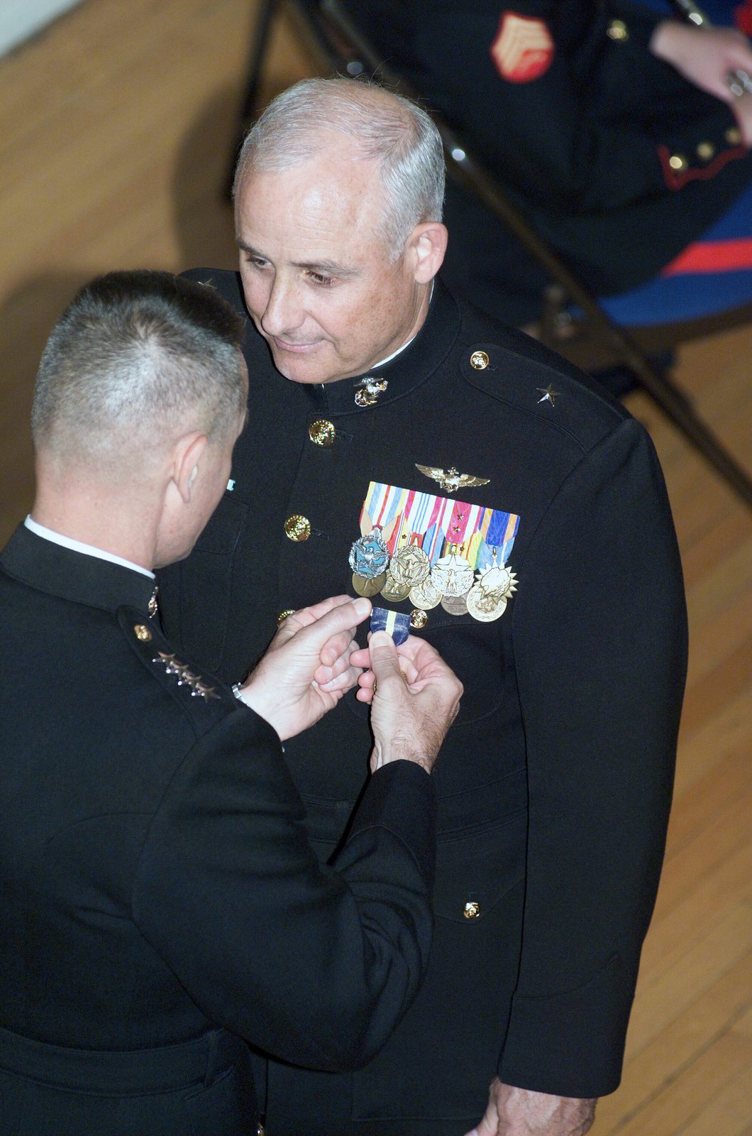 US Marine Corps (USMC) General (GEN) Peter Pace, Vice-Chairman Joint