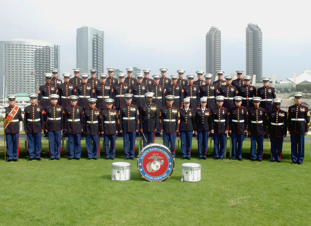 MCRD: SAN DIEGO, CALIFORNIA: 1970's, Marine Corps Recruit D…