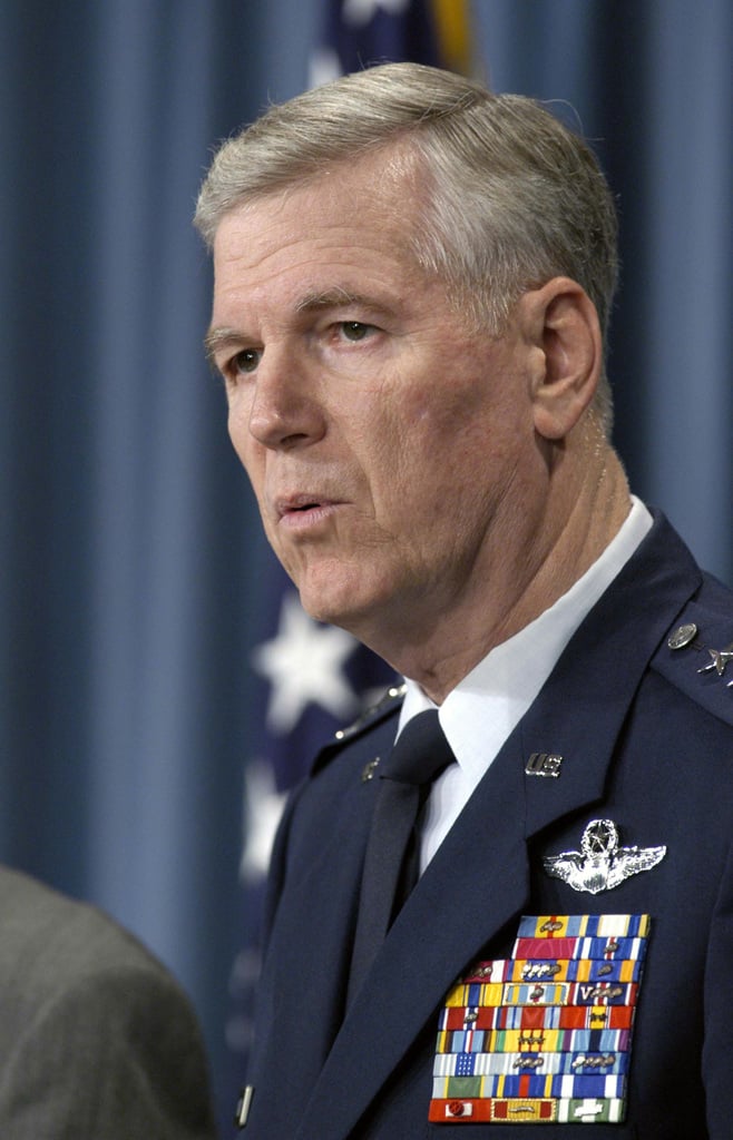 U.S. Air Force GEN. Richard B. Myers, Chairman Of The Joint Chiefs Of ...