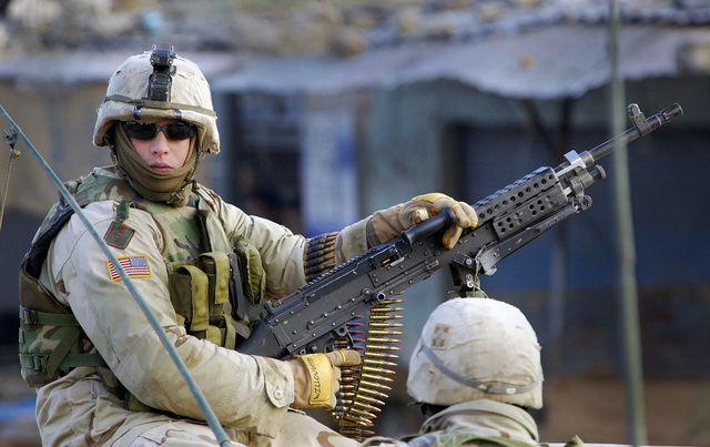 US Army (USA) SPECIALIST Fourth Class (SFC) Willoughby, 173rd Airborne ...