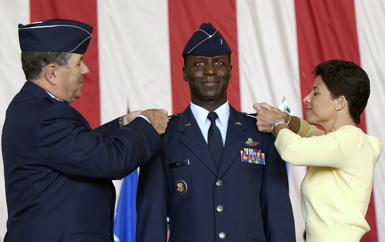 U. S. Air Force Commander of Pacific Air Forces GEN. Paul V. Hester ...