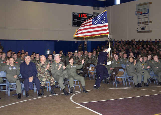 Cheerleaders bring pep to Team Schriever > Schriever Space Force