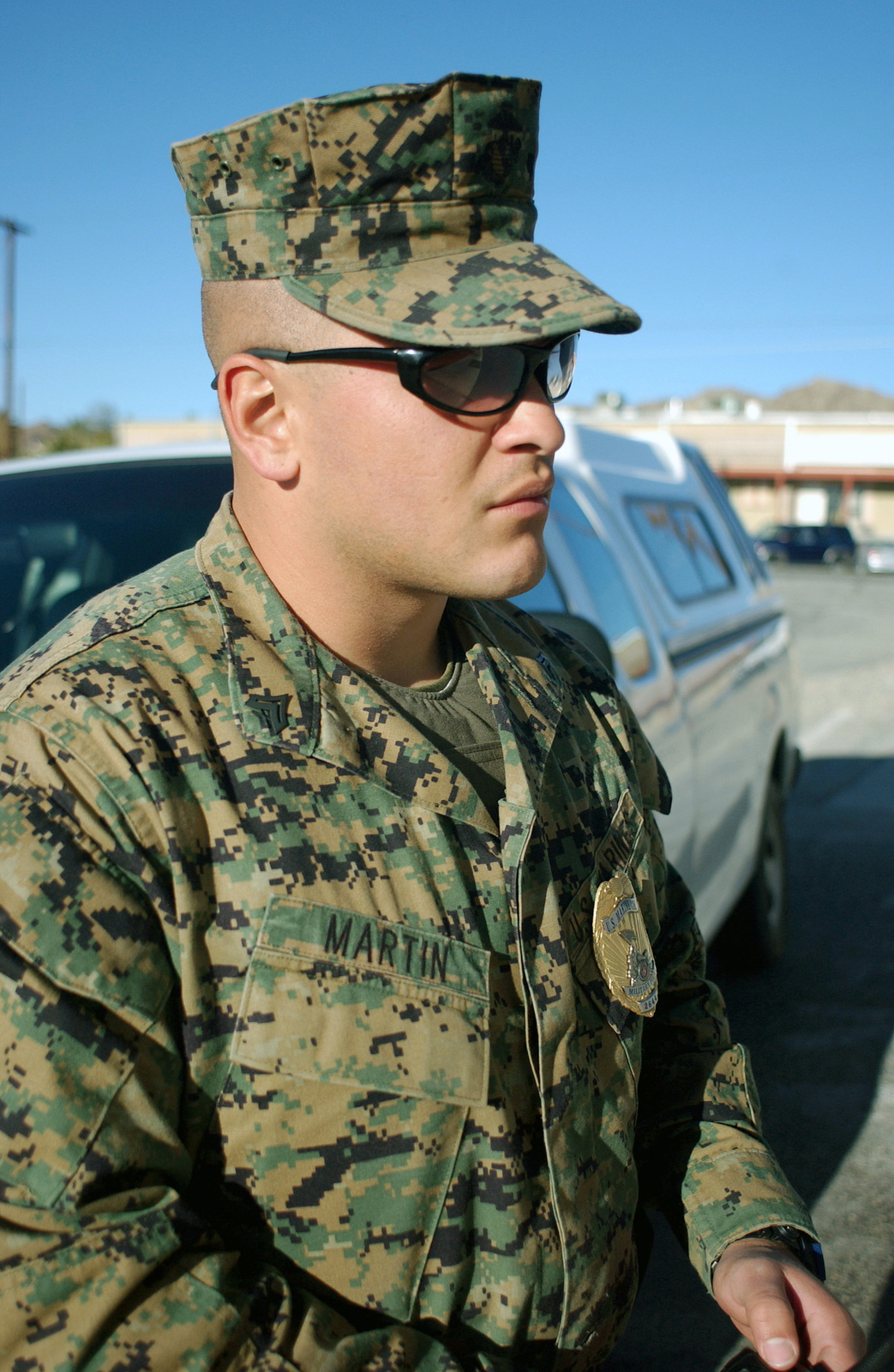 Us Marine Corps Military Police