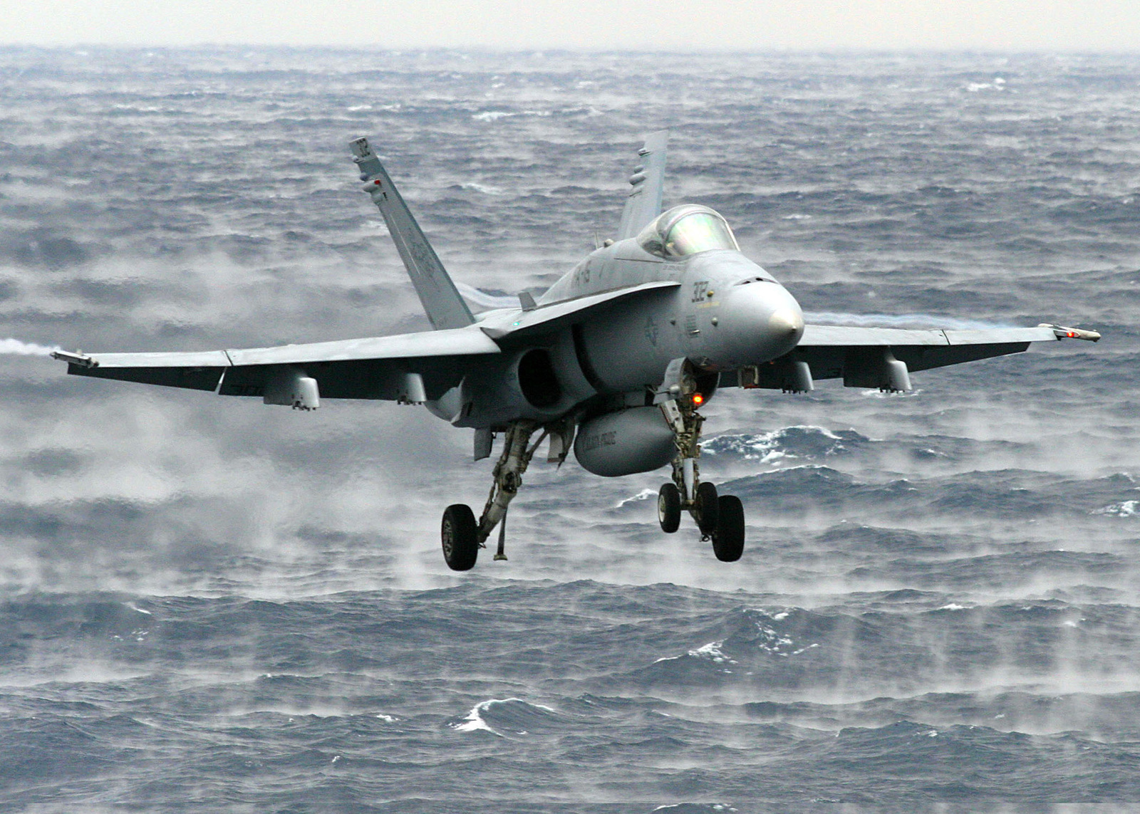 View Of A Us Navy Usn F 18c Hornet Fighter Aircraft Strike Fighter Squadron 15 Vfa