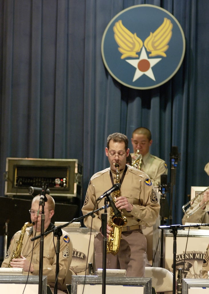 US Air Force (USAF) Airmen of Note, part of the USAF Band Jazz Section