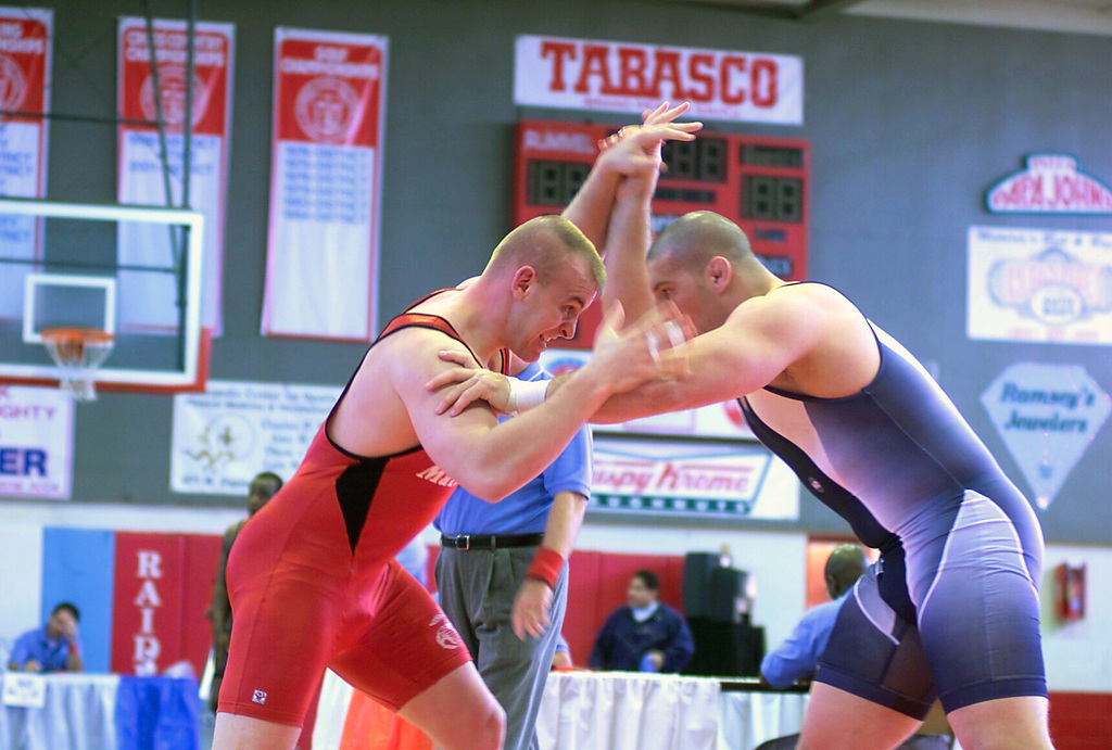 marine corps wrestling singlet