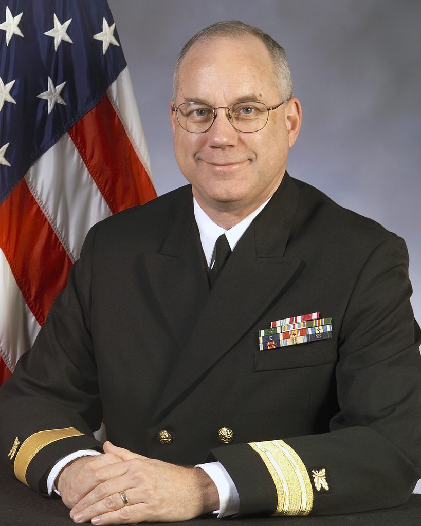 Portrait: US Navy (USN) Rear Admiral (RDML) (lower Half) Henry B ...