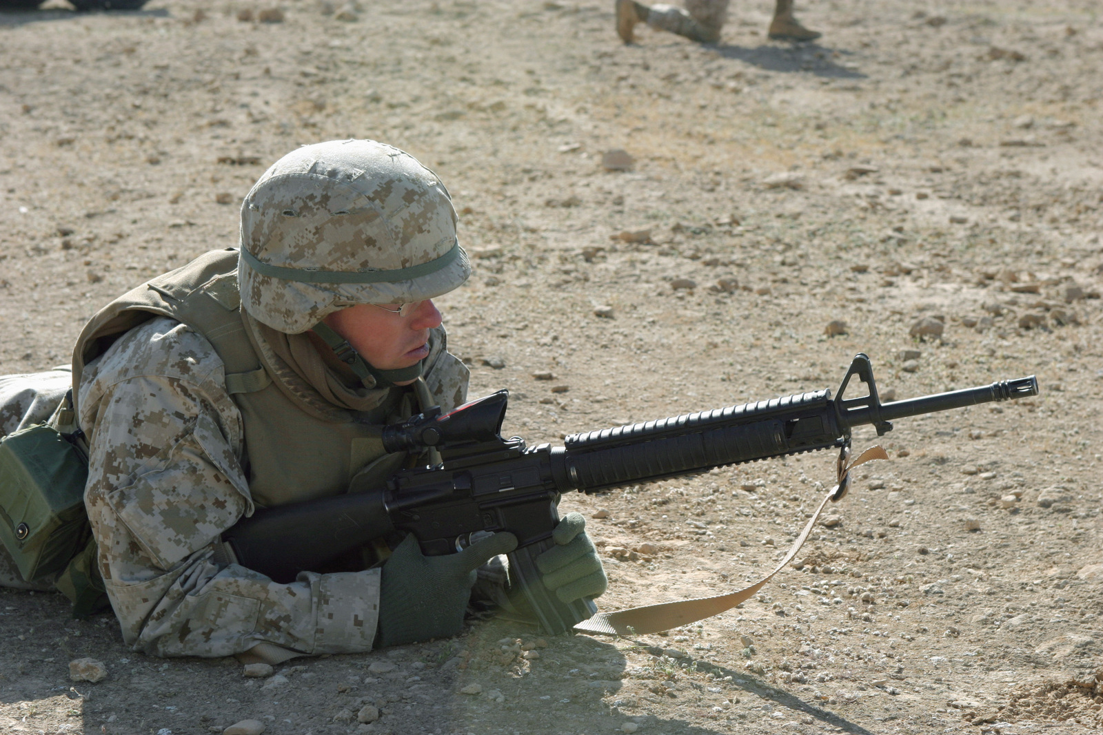 Us Marine Corps Usmc Lance Corporal Lcpl Andrew Reams Assigned To Kilo Company 3rd 7769