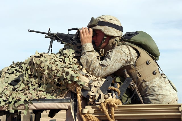 Us Marine Corps Usmc Lance Corporal Lcpl Dustin Bax Assigned To