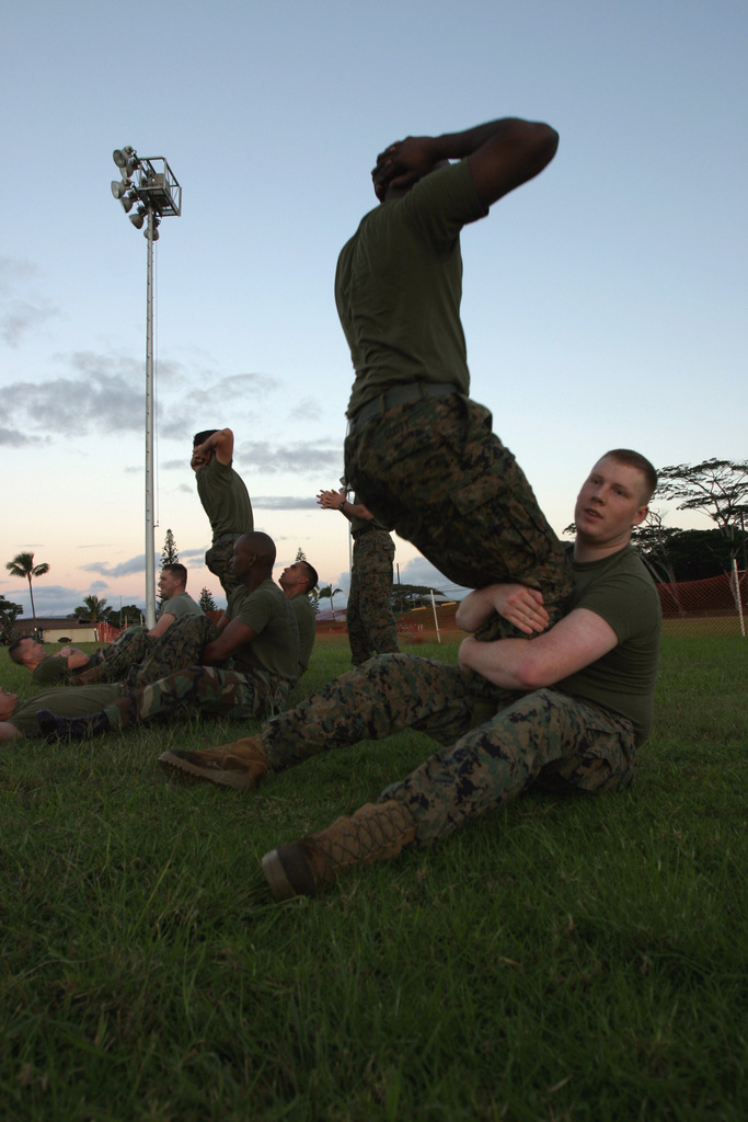 Us Marine Corps Usmc Corporal Cpl Scott Front Standing