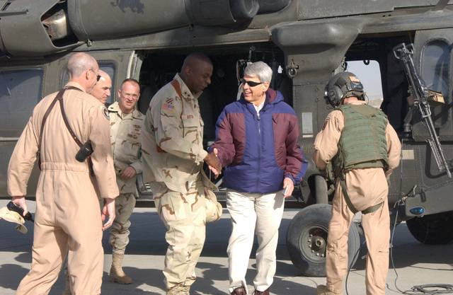 DVIDS - Images - Vikings Cheerleaders Visit Bagram Air Base [Image 2 of 6]