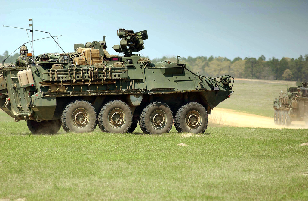 M1126 Stryker Combat Vehicle