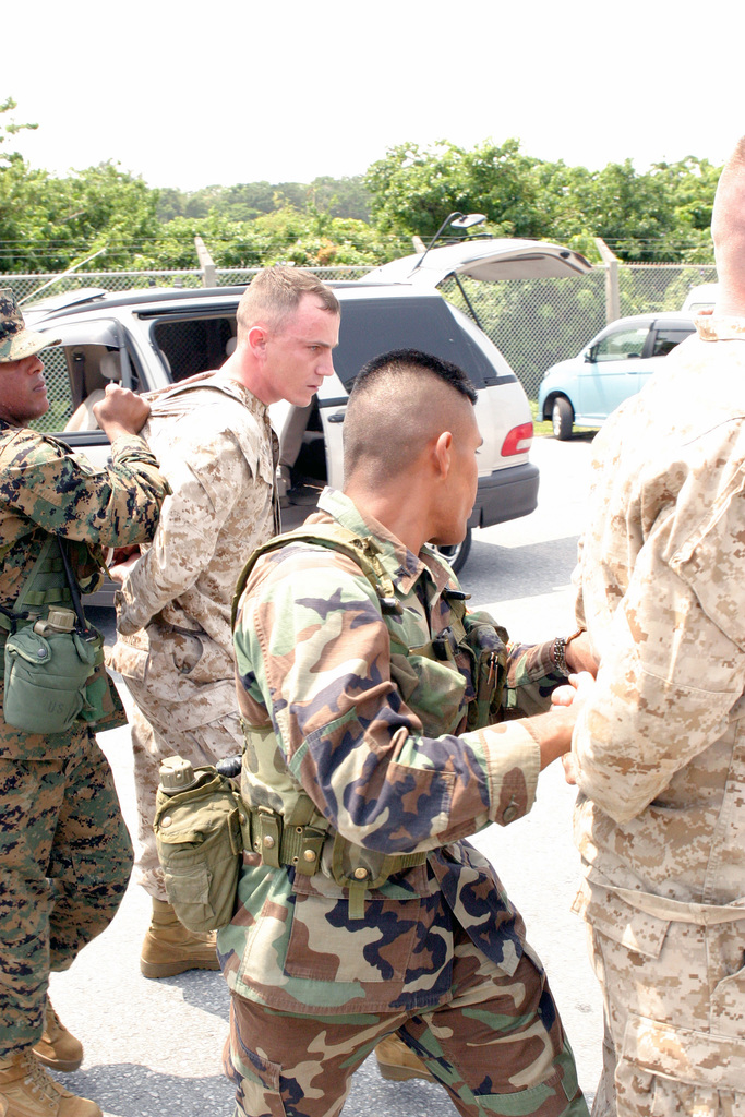 Us Marine Corps Usmc Corporal Cpl Stephen Parzyck Left And Lance Corporal Lcpl Sean Rowe 7150