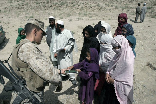 Us Marine Corps (usmc) Sergeant (sgt) Abdiel Garcia, Headquarters 