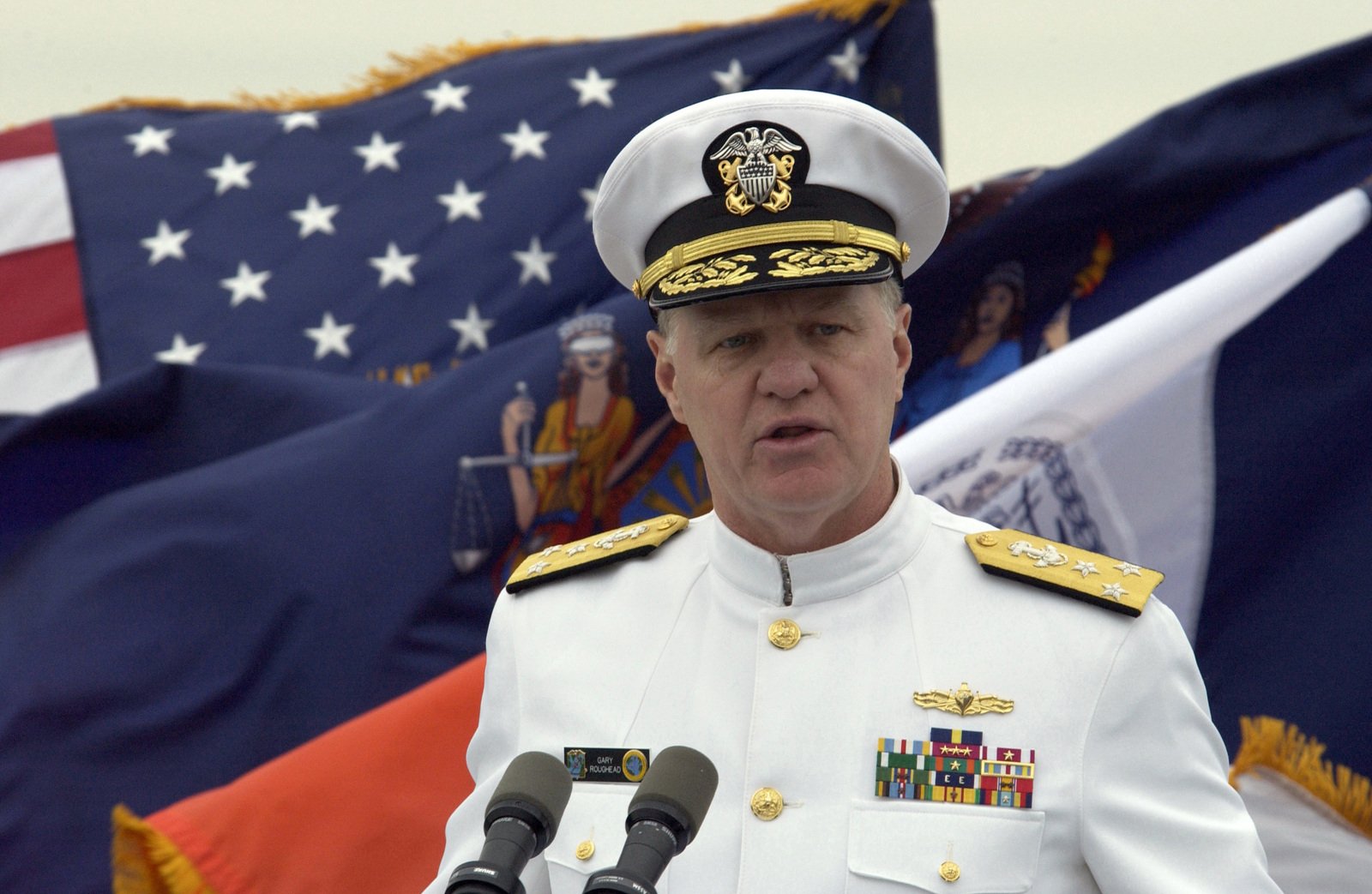 Главнокомандующий ВМС США, Адмирал Эрнест Кинг