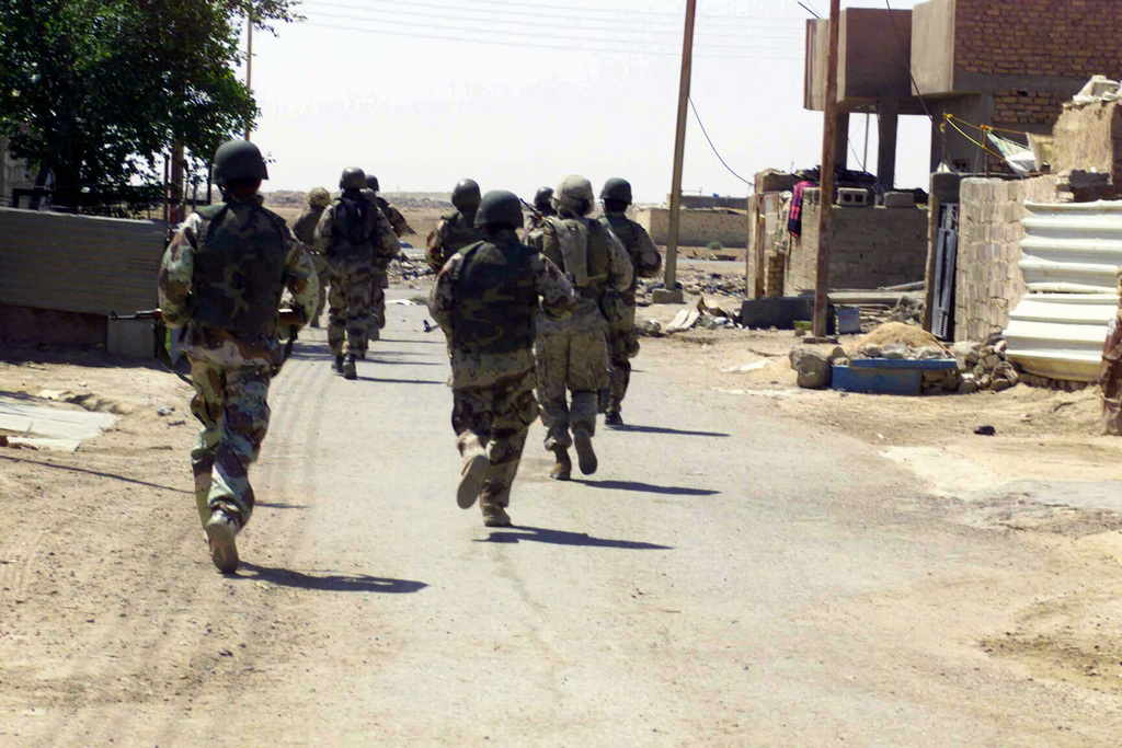 Public defense corp. Algerian Civil Defence.