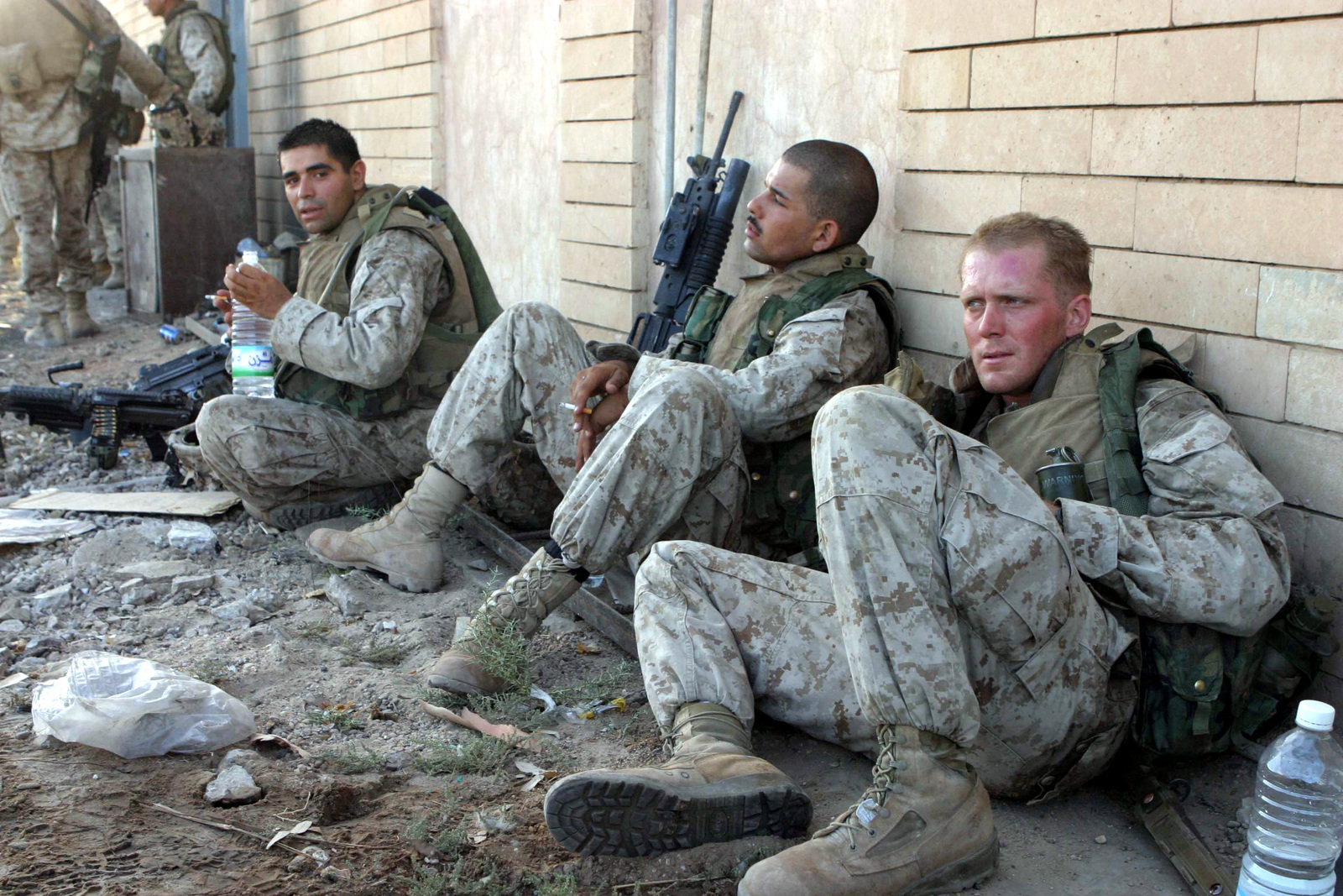 US Marine Corps (USMC) Corporal (CPL) Jay Picard, With 1/5 Bravo ...