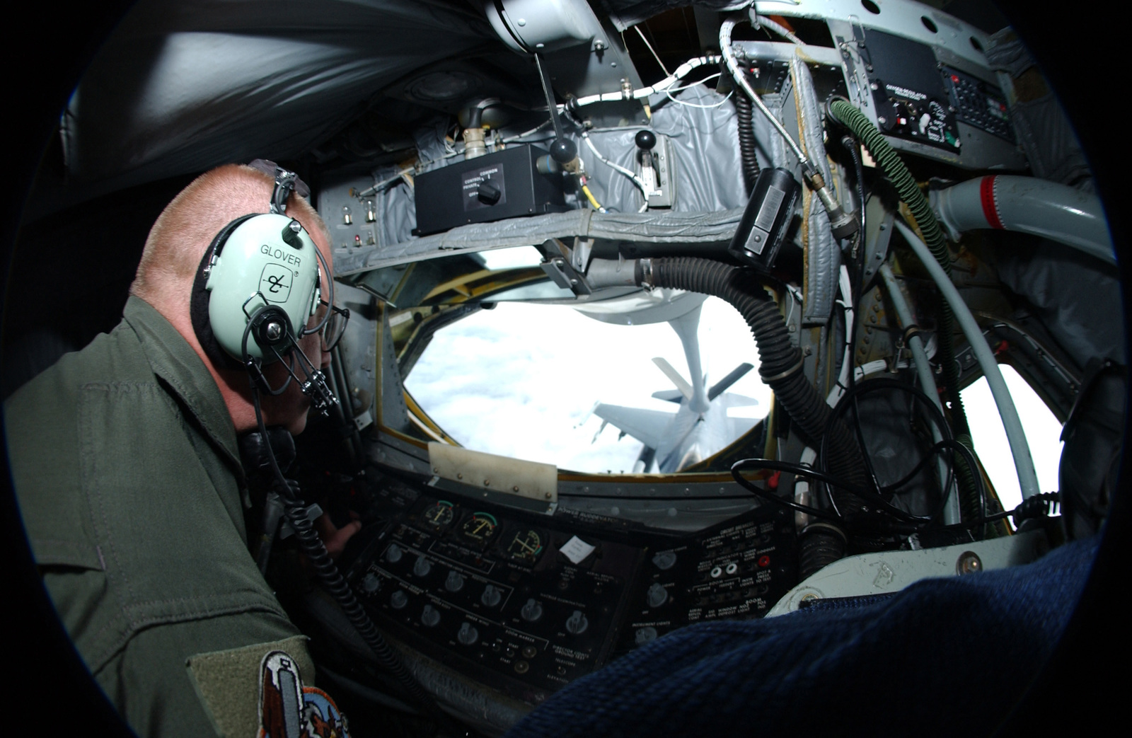 Illinois Air National Guard (ILANG) KC-135E Boom Operator SENIOR MASTER Ser...