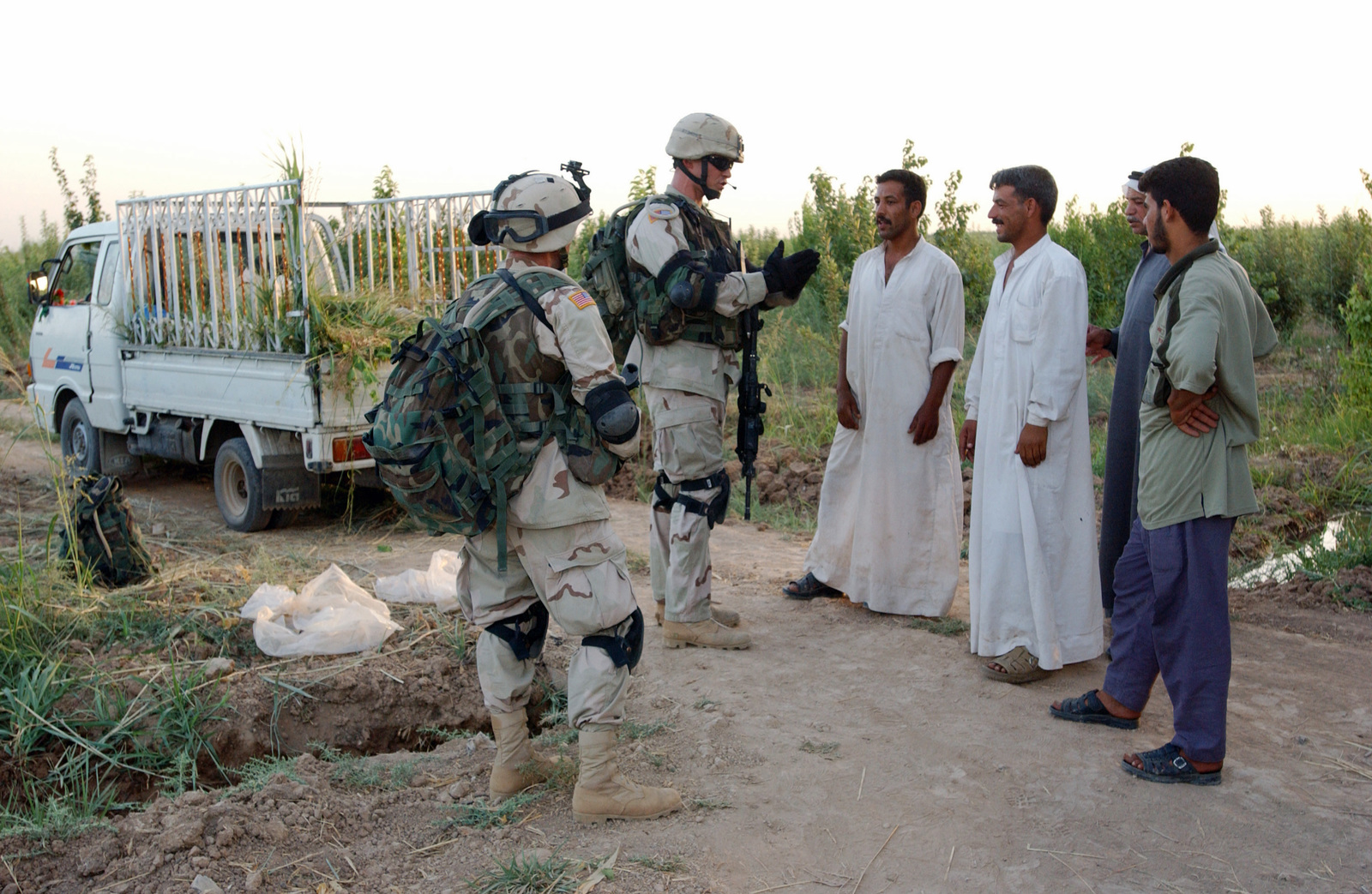 US Army USA STAFF Sergeant SSG Jason Terry Left Squad Leader